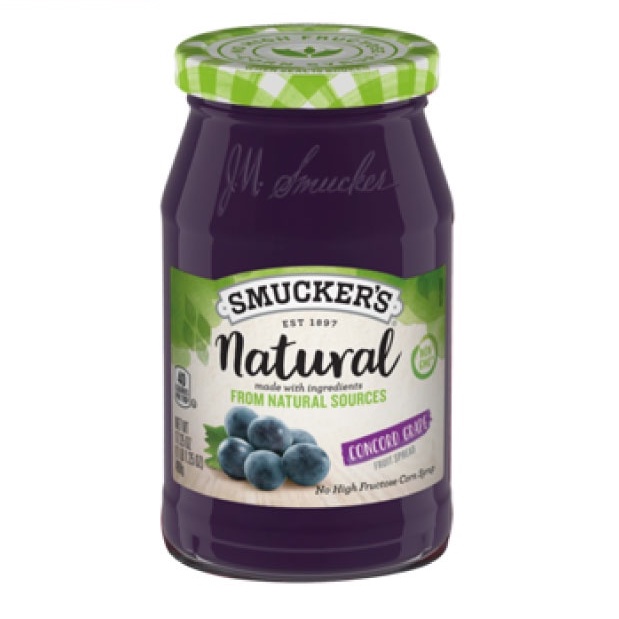 Mứt Nho Concord Smucker's 489 g