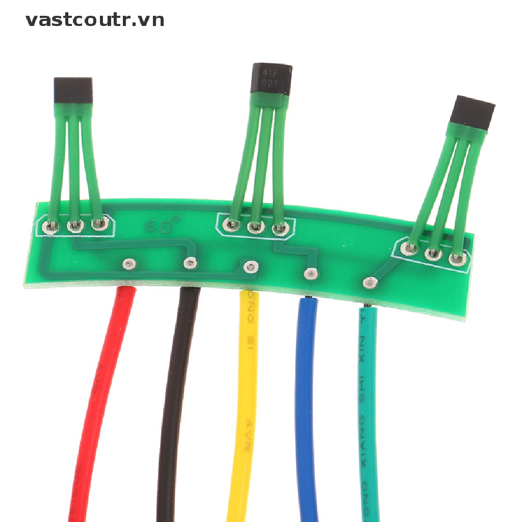 1 Mô Tơ Cảm Biến Không Chổi Than Công Suất Cao 3144 413 41F 43F Chuyên Dụng Cho Xe Điện PCB