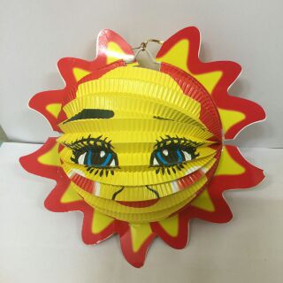 Lồng đèn giấy hình thú và ống tròn 10 con