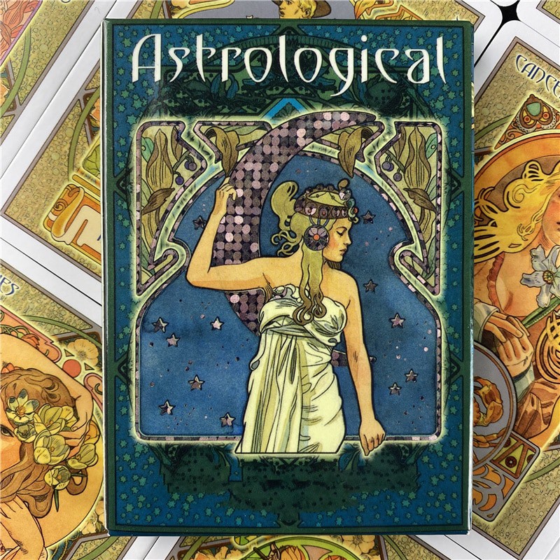 Bộ bài Astrological Oracle V14 Lo Scarabeo