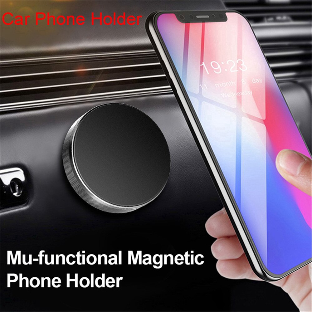 360 Magnetic Car Phone Holder Stand In Car for xiaomi Magnet Mount Cell Mobile Phone Wall Nightstand Support GPS