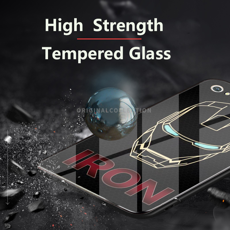 Samsung A40 A41 A60 A6s A70s A70e A90 S20fe S21 Plus A32（4g）（5g）Tempered Glass Iron Phone Case