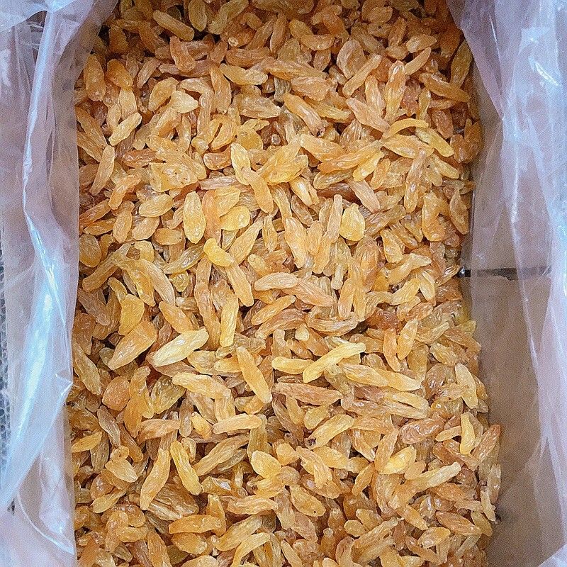 Nho khô vàng Raisins Ấn Độ làm bánh