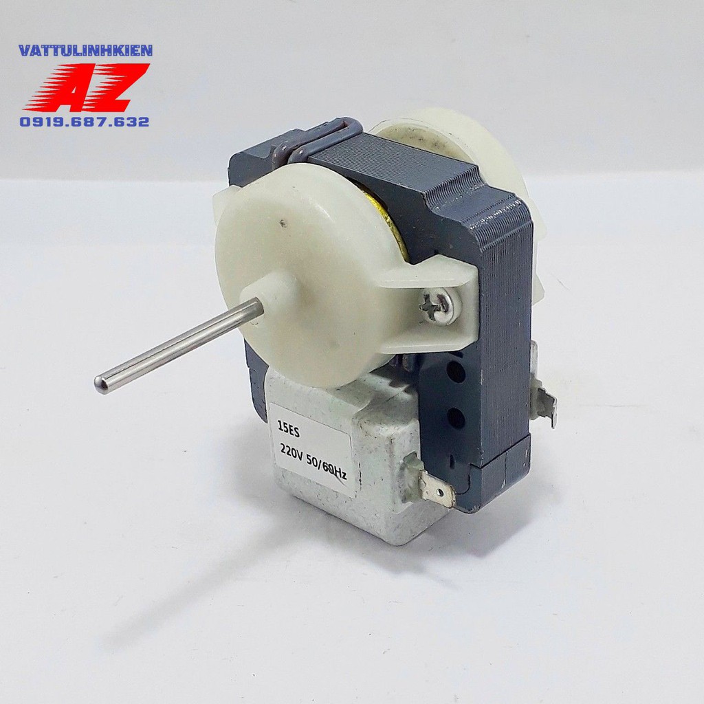 Motor quạt tủ lạnh AC220V thân dày