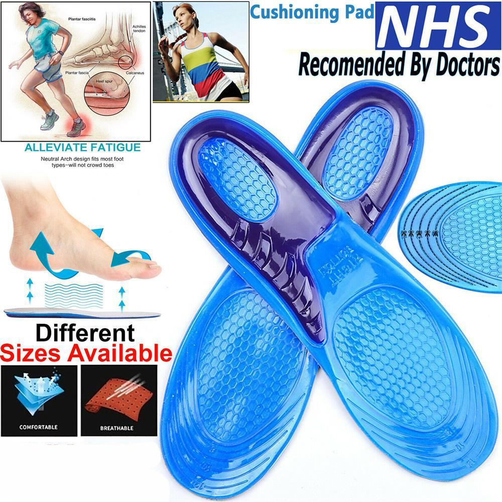 MOILYVN Miếng Silicone Lót Giày Mát Xa Chân Giảm Đau Cho Nam Nữ