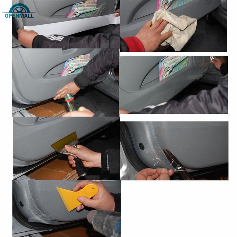 Miếng dán bảo vệ chống trầy xước xe hơi tiện dụng