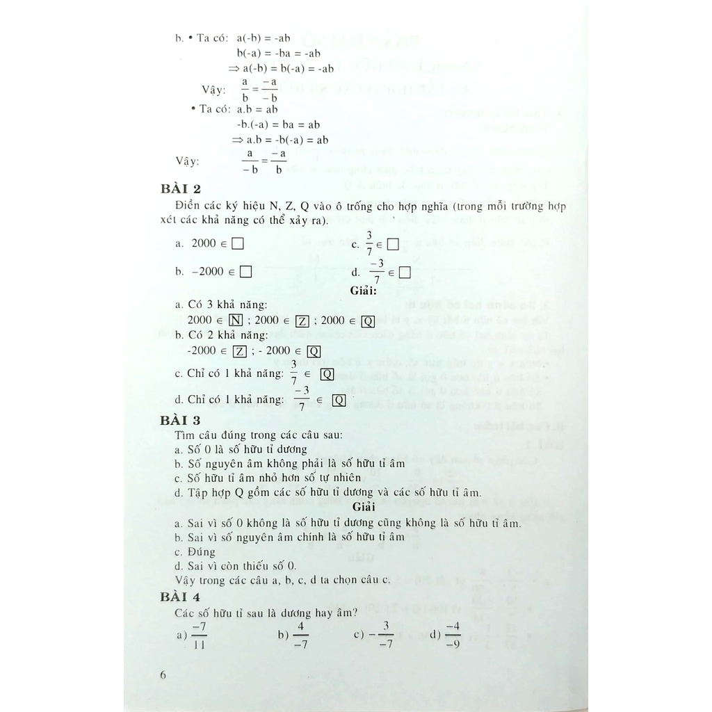 Sách 500 Bài Tập Chọn Lọc Toán Lớp 7 - Bồi Dưỡng Học Sinh Giỏi