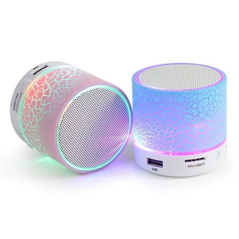 Loa Bluetooth Không Dây Mini Kiêm Đài Fm Hỗ Trợ Nghe Nhạc