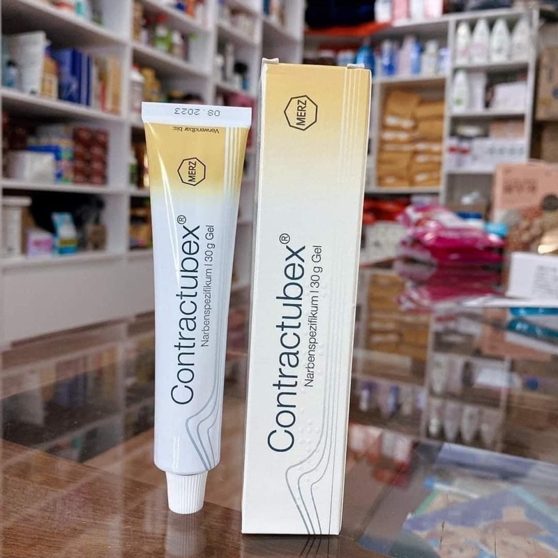 Kem ngăn ngừa sẹo Contractubex 30g Đức