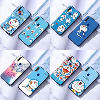 Ốp Điện Thoại Mềm Hình Đôrêmon Vivo Y11 Y12 Y17 Y19 Y30 Y50 Y15 2020