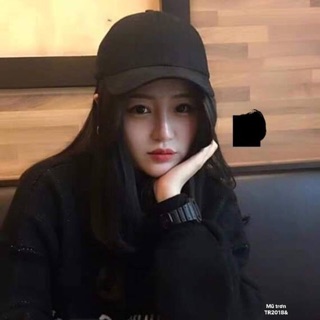 Mũ lưỡi trai trơn