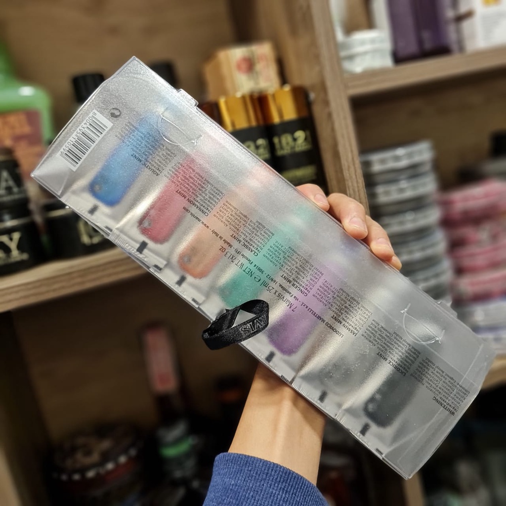 - Bộ Sét Kem đánh răng Marvis Mini 25ml