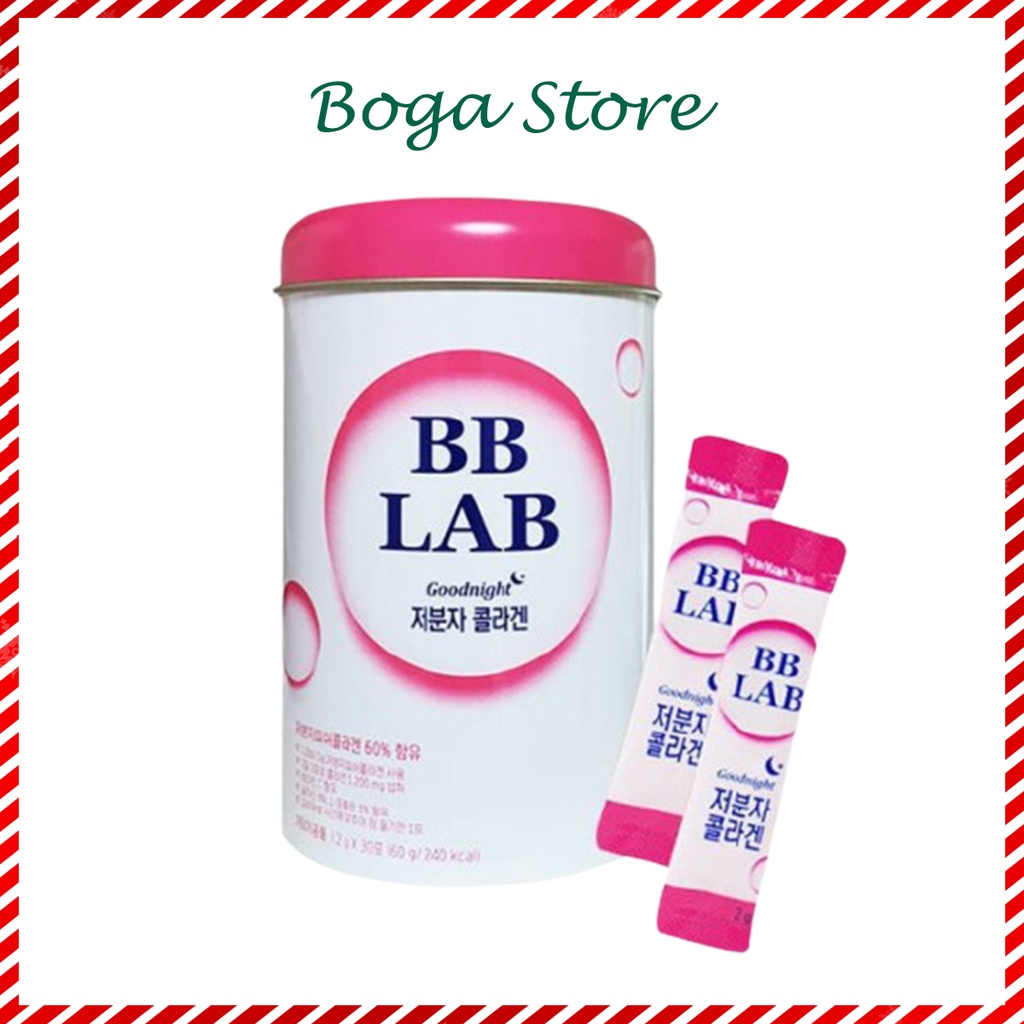 Collagen BB Lab dạng bột chiết xuất lựu hộp 30 gói chính hãng hàn quốc - Thực phẩm chức năng làm đẹp | Vitamin.vn