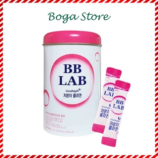 Collagen BB Lab dạng bột chiết xuất lựu hộp 30 gói chính hãng hàn quốc
