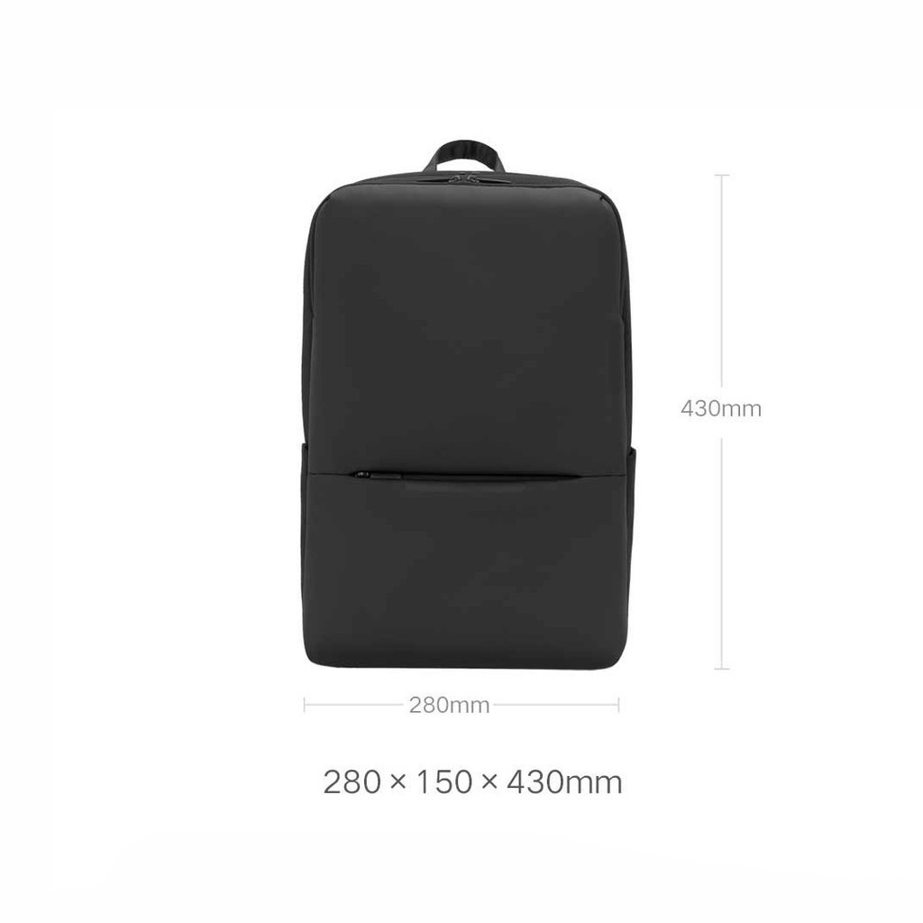 Balo Laptop Chống Nước Doanh Nhân Xiaomi Classic Business Bagpack 2