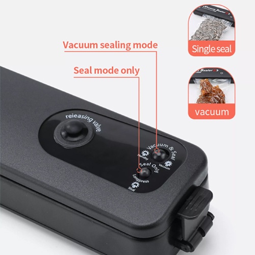 Máy hút chân không thực phẩm kèm hàn miệng túi Vacuum Sealer