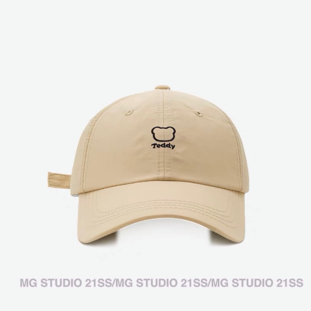 Mũ lưỡi trai MG STUDIO 4 màu sắc dễ thương