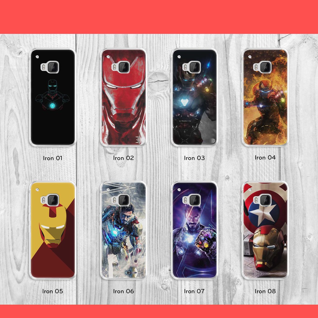 xả kho- Ốp lưng điện thoại HTC one M9