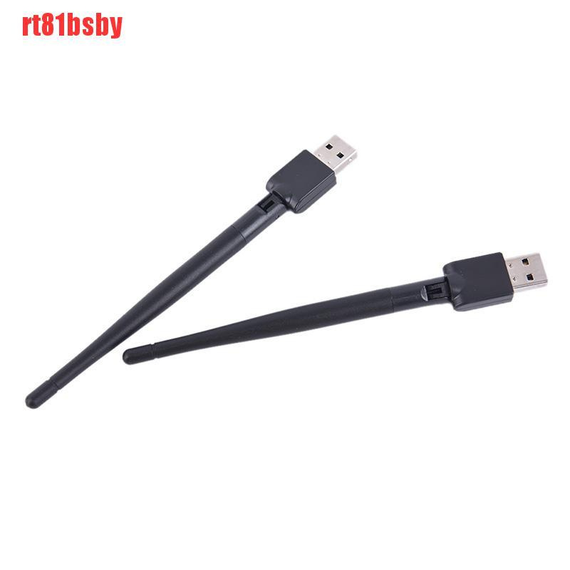 Usb Wifi Rt81Bsby) Mt7601 150mbp Usb Wifi Không Dây 802.11n / G / B Cho Dvb S2 Dvb T2