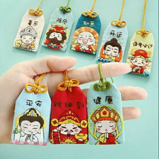 BỘ KIT TỰ LÀM TÚI ƯỚC NGUYỆN OMAMORI ( MẪU CHIBI