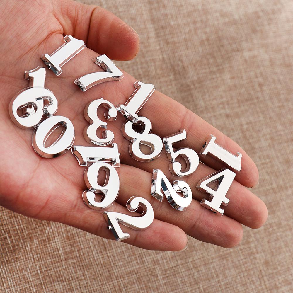 1 Bộ Đồng Hồ Kỹ Thuật Số Số Ả Rập Thay Thế