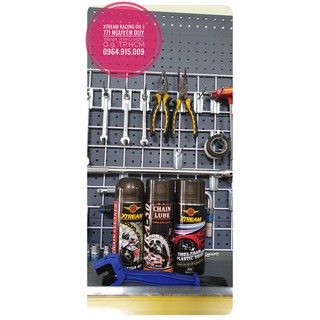 [Tặng Bàn Chải 3D] Bộ Chai Xịt Rửa Sên/ Xích Và Xịt Dưỡng Phục Hồi Nhựa Nhám Xtream 450 ml