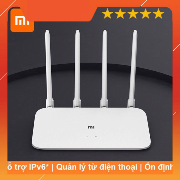 Router Wifi Xiaomi gen 4A Bộ phát wifi 4 râu chính hãng Xiaomi