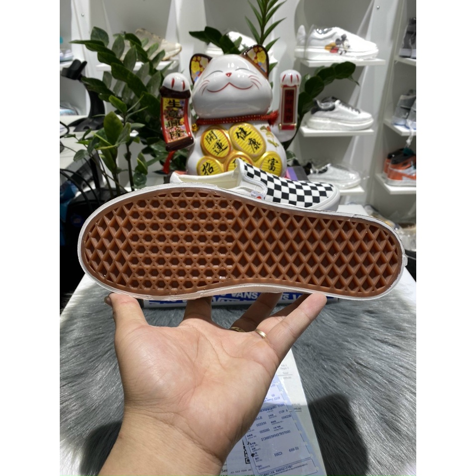 🌺[ Full Bill + Box]🌺Giày Thể Thao sneaker vans caro da lộn cực hot | BigBuy360 - bigbuy360.vn