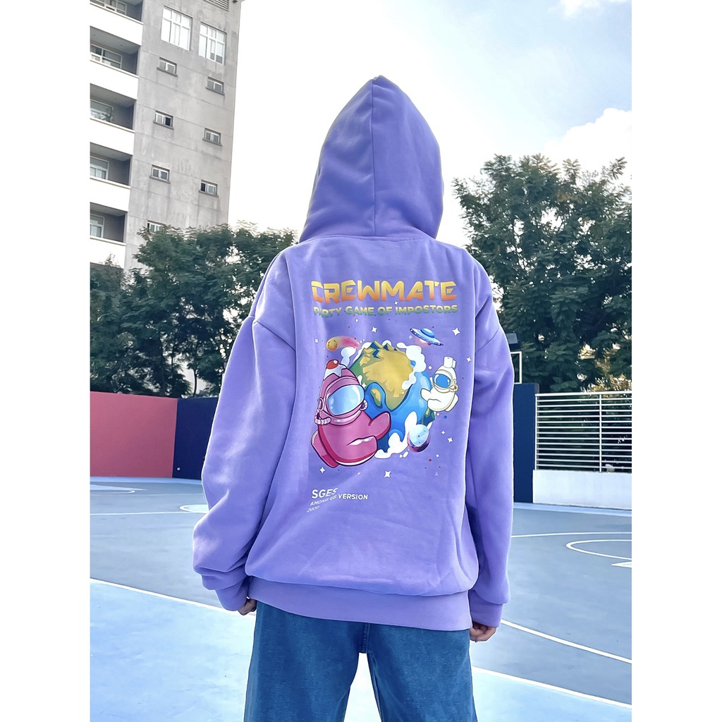 Aó Khoác Hoodie Nỉ Game Among Unisex | BigBuy360 - bigbuy360.vn