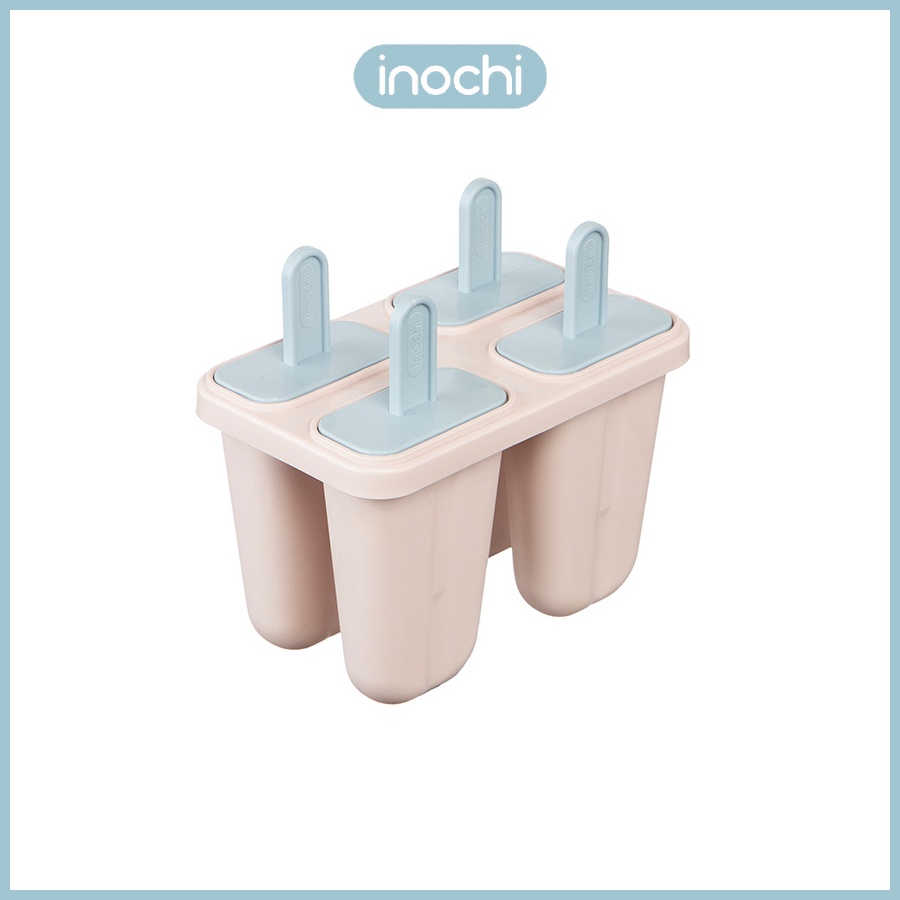 Khuôn làm kem không dính thành đá tiện lợi dễ tách kem inochi.GIAO MÀU NGẪU NHIÊN