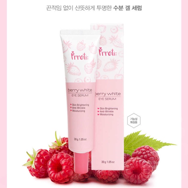 Serum Dưỡng Mắt - PRRETI BERRY WHITE EYE SERUM