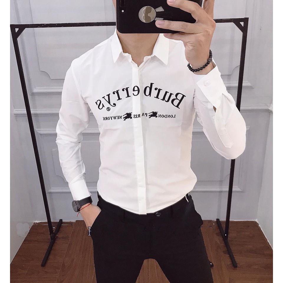 Áo sơ mi nam tay dài cao cấp