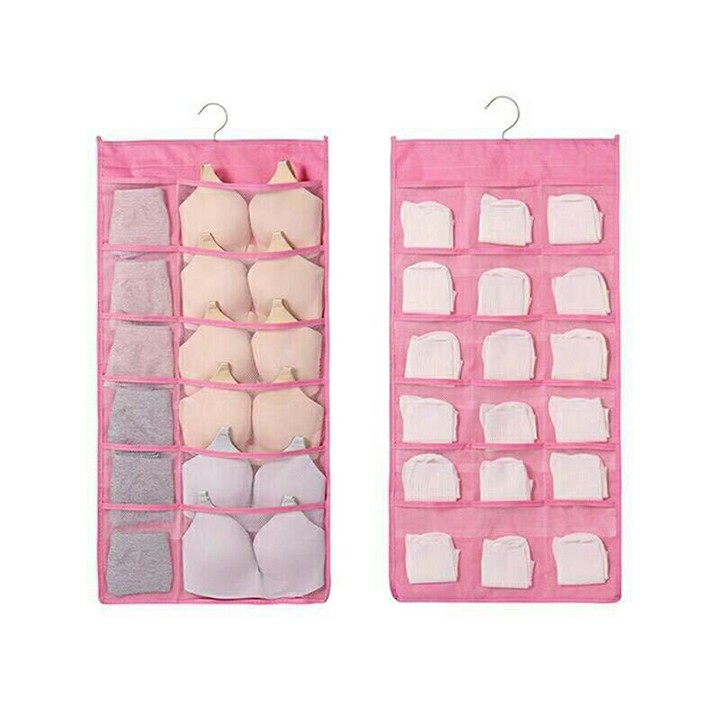 Túi treo đồ 30 ô tiện dụng chất đẹp 2471