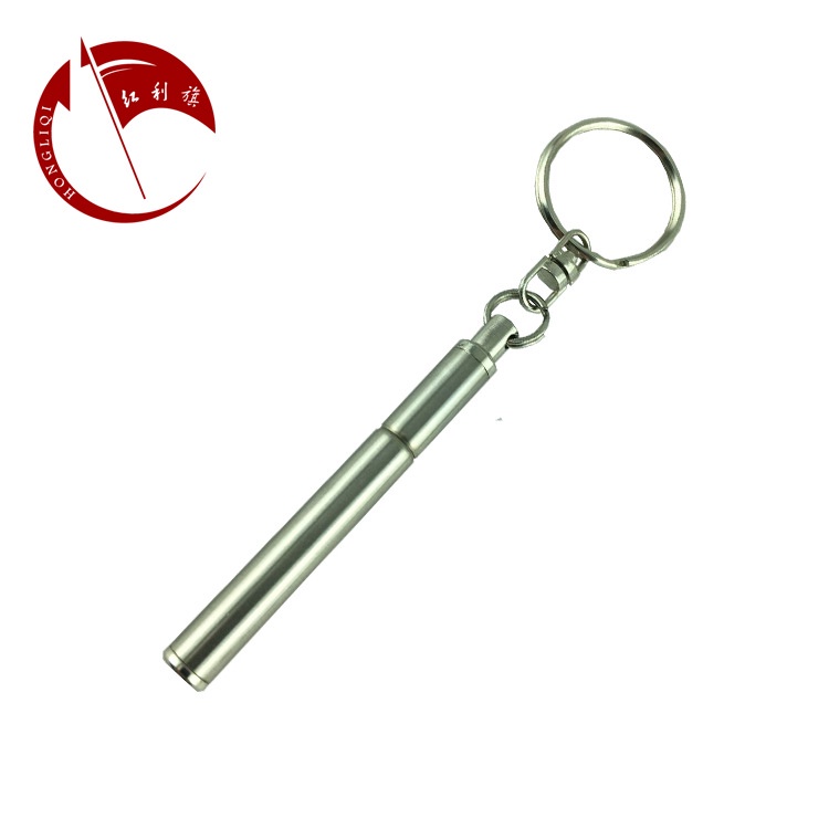 Bút inox móc khóa, Bút ký inox siêu nhỏ, Bút viết móc khóa