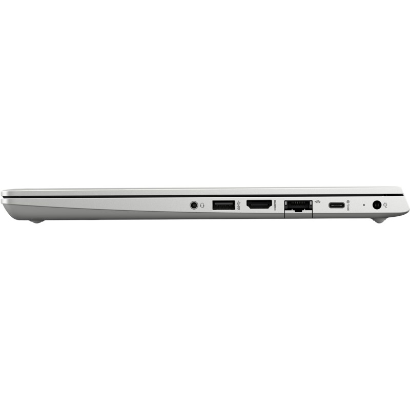 Máy tính xách tay HP ProBook 440 G6/i7-8565U-1.8G/8G/1TB+128G SSD/14"FHD/2Vr/FP/Silver (6FL65PA) - Hàng Chính Hãng
