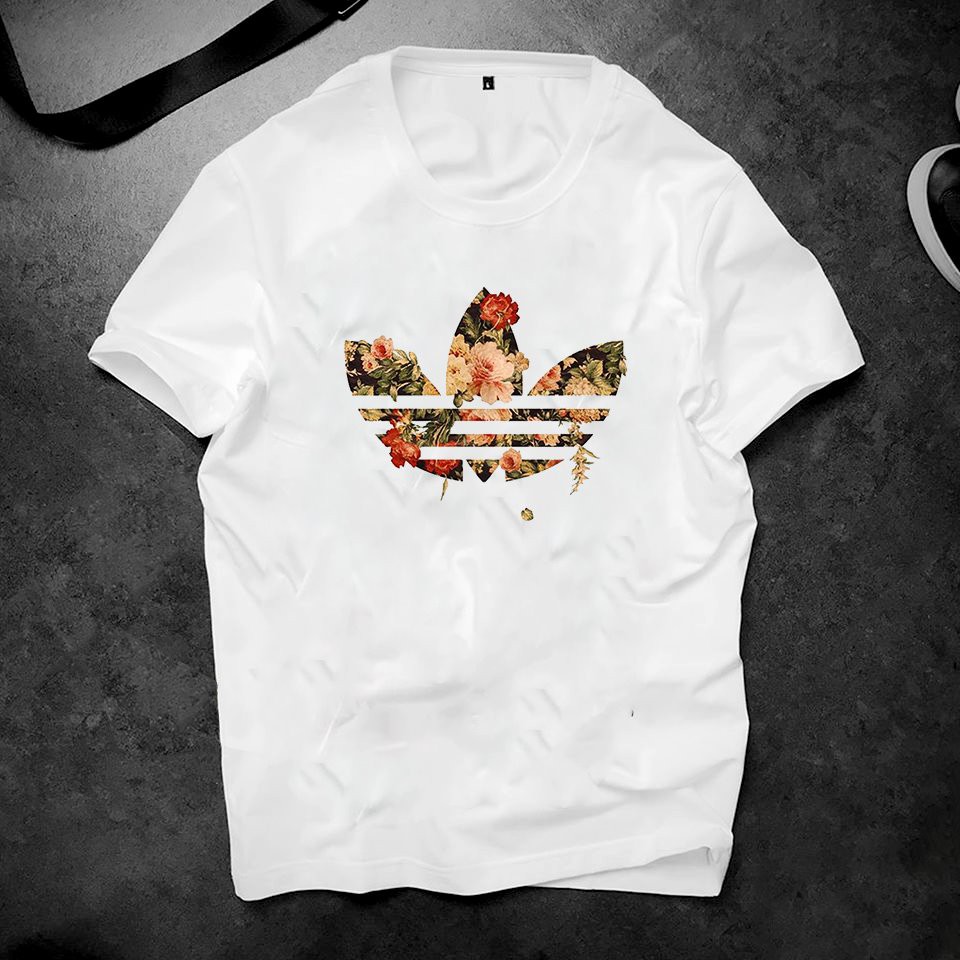 Áo thun unisex logo cách điệu đẹp rẻ 2019S557