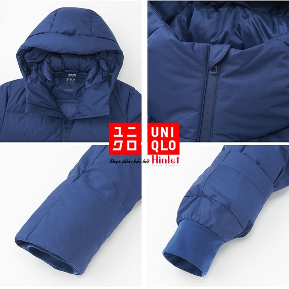Áo lông vũ đại hàn nam Uniqlo Men's Seamless Down Parka