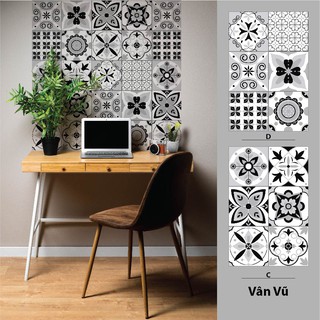 Decal trang trí dán tường dụng cụ bếp 4