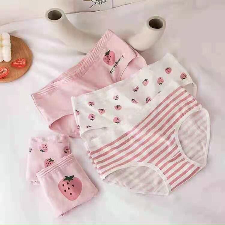 Quần chip hộp DÂU HỒNG(kèm ảnh thật,video) | BigBuy360 - bigbuy360.vn