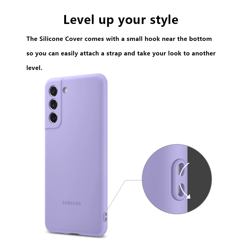 Ốp Điện Thoại silicone Chất Lượng Cao Cho samsung galaxy s21 s21fe