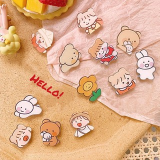 Ghim cài hoạt hình cute