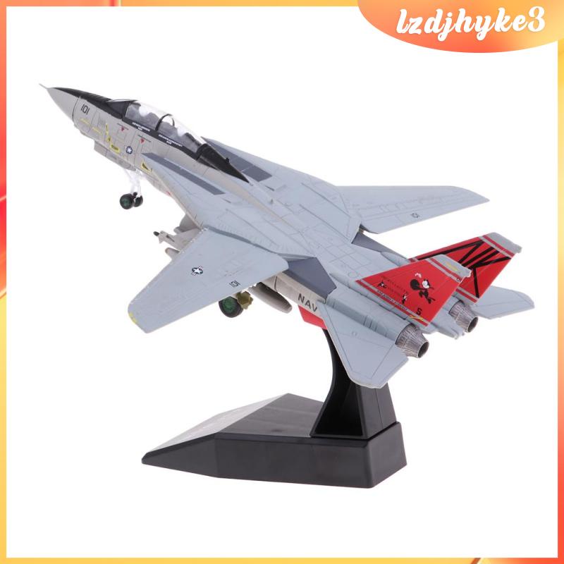 Mô Hình Máy Bay Chiến Đấu lzdjhyke3 F-14 Tỉ Lệ 1: 100