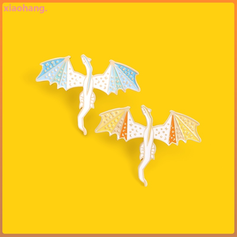 Ghim Cài Áo Hình Khủng Long Bay Dễ Thương