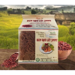 Bún gạo lức Jimmy
