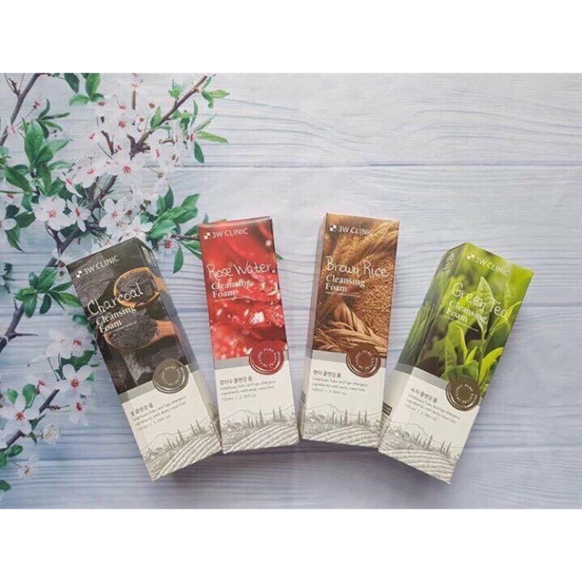 Sữa rửa mặt 3W Clinic Cleansing Foam