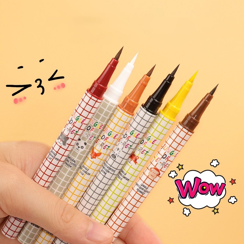 Bút Kẻ Mắt Dạng Lỏng Nhanh Khô Lâu Trôi Chống Thấm Nước