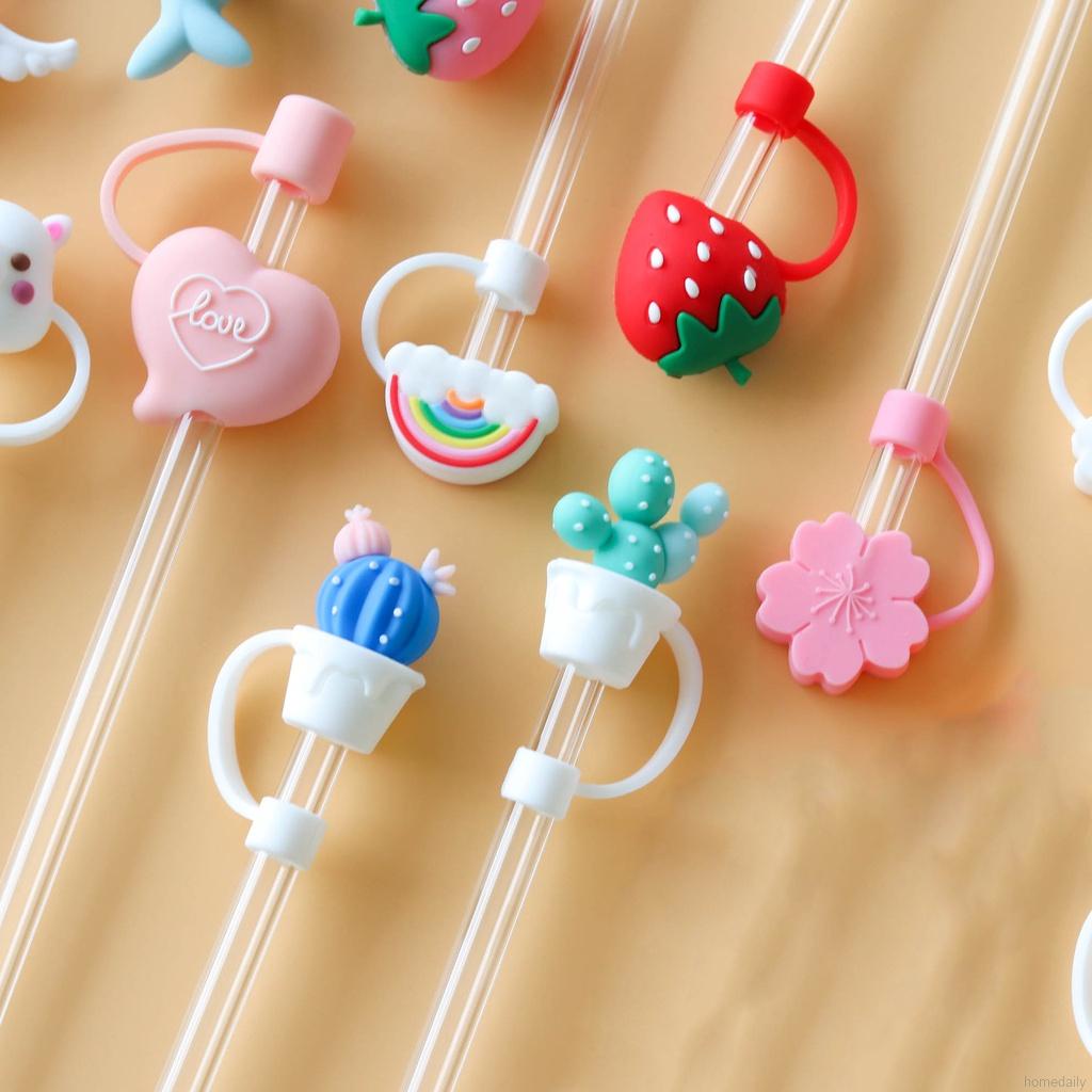Ống Hút Silicone Bảo Vệ Môi Trường Chống Bụi Cho Bé
