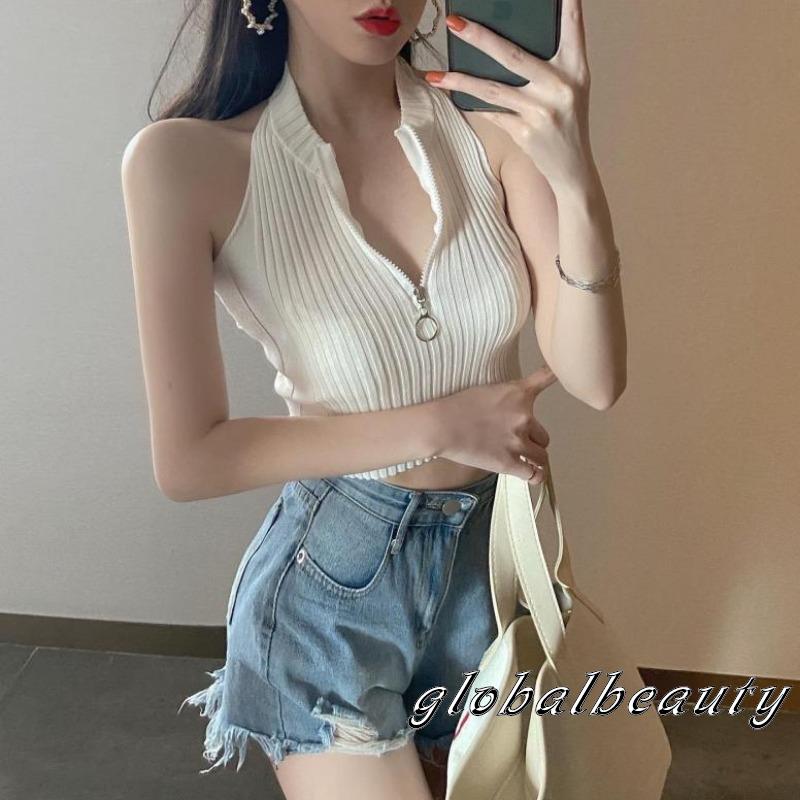 Áo Lửng Không Tay Thời Trang Quyến Rũ Cho Nữ | BigBuy360 - bigbuy360.vn