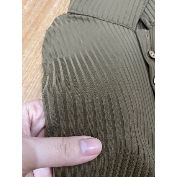 ÁO POLO DÀI TAY ZARA XUẤT