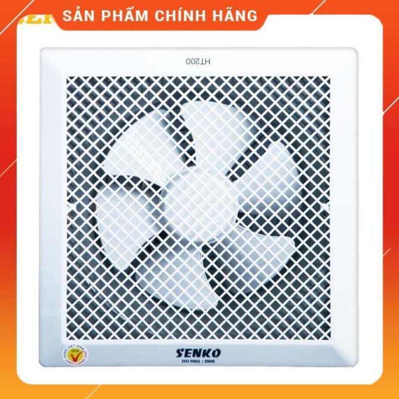 Quạt hút thông gió âm trần 35W Senko HT200 - Huy Anh